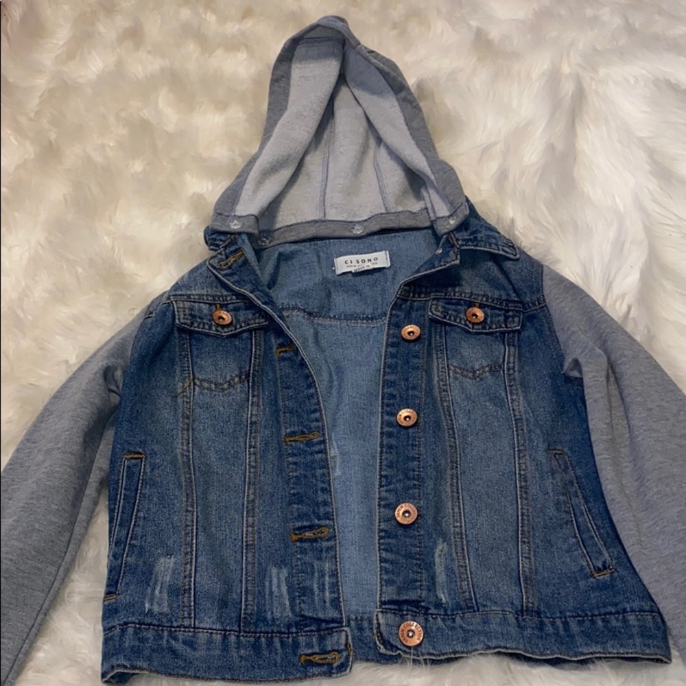 Denim jacket